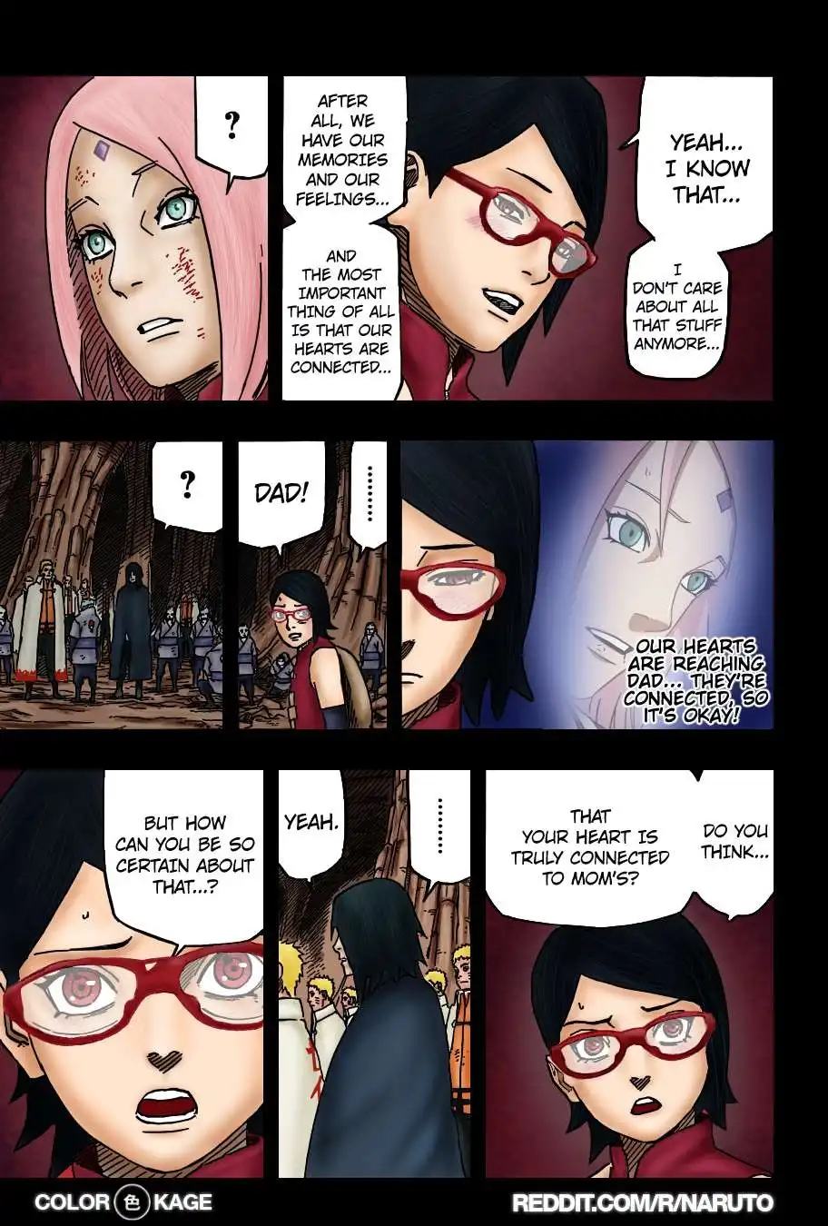 Naruto Gaiden : The Seventh Hokage Chapter 10.5 8